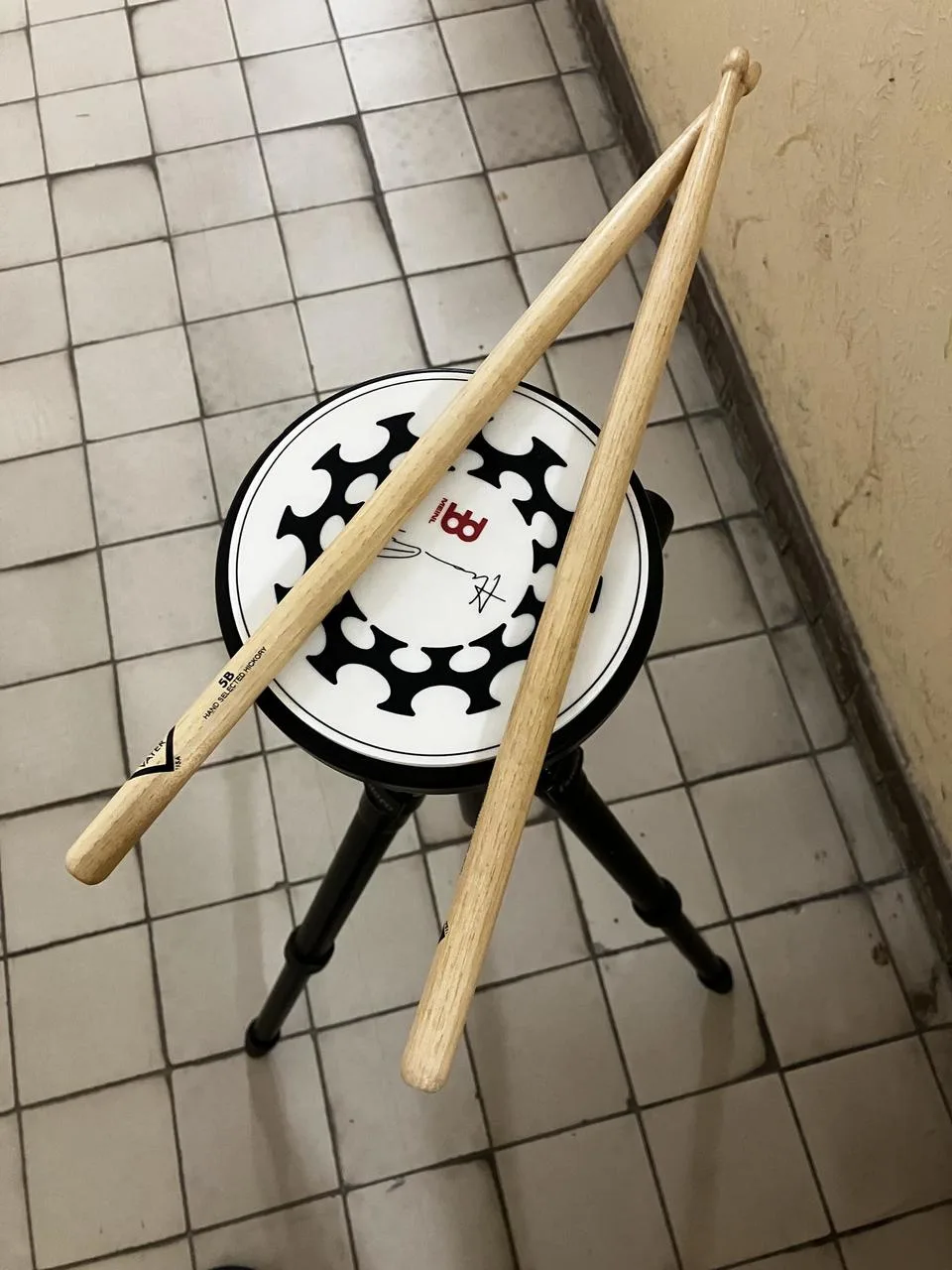 MEINL MPP-6-TL 6" cvičný pad Thomas Lang bị