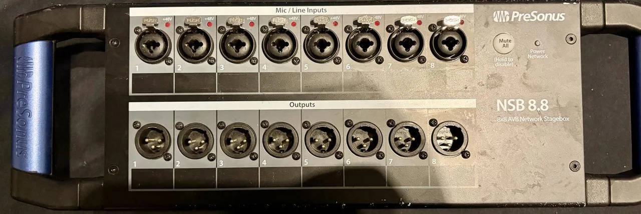 Presonus NSB 8.8 Stage box