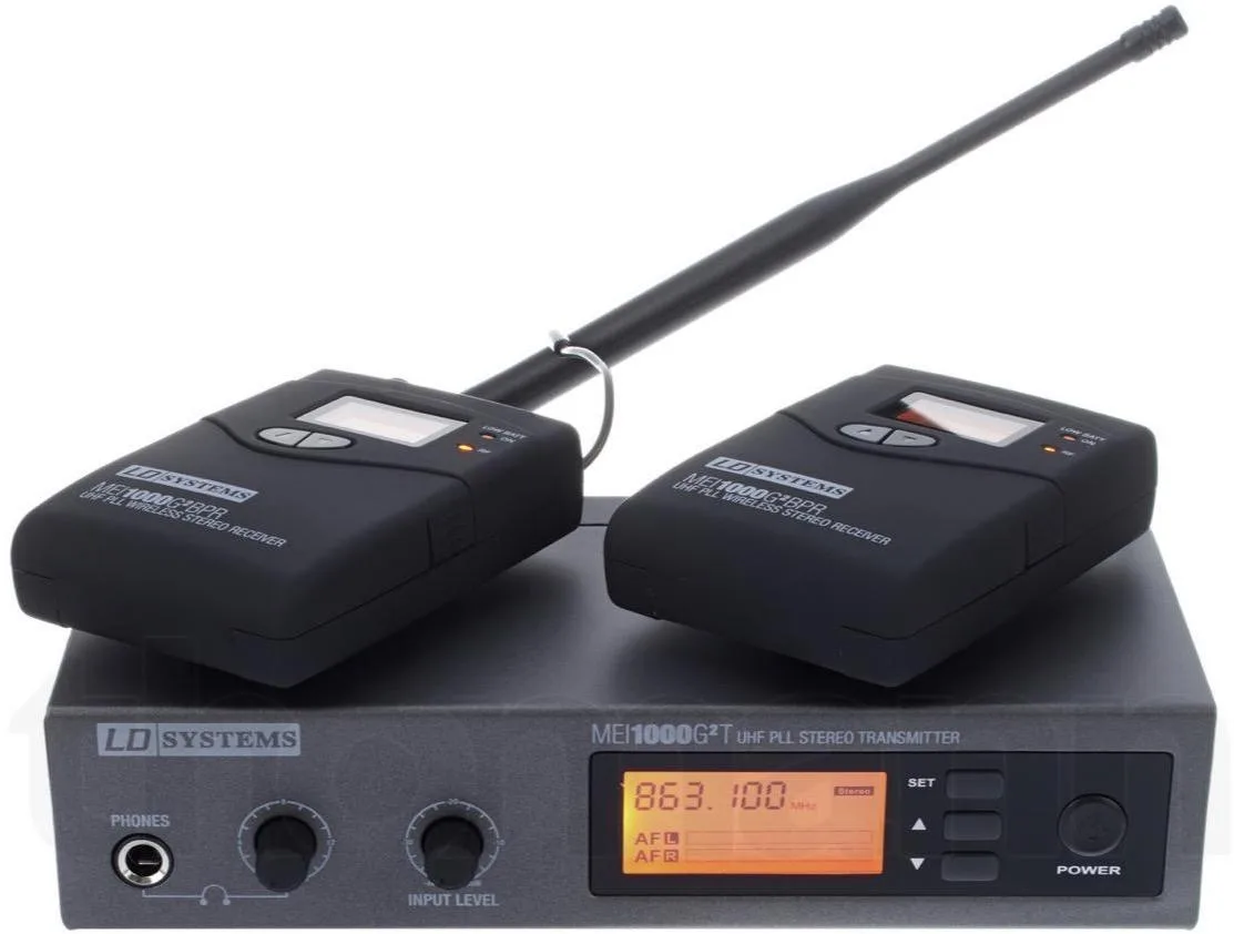In-ear LD Systems MEI 1000 G2 Bundle