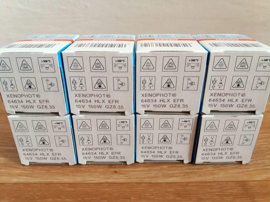 15V/150W EFR A1/232, GZ6,35 50mm, 50h, HLX64634 Osram