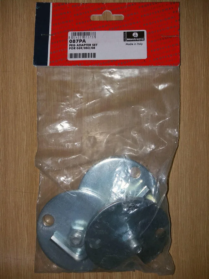 PEG ADAPTER 087PA - SET - Manfrotto