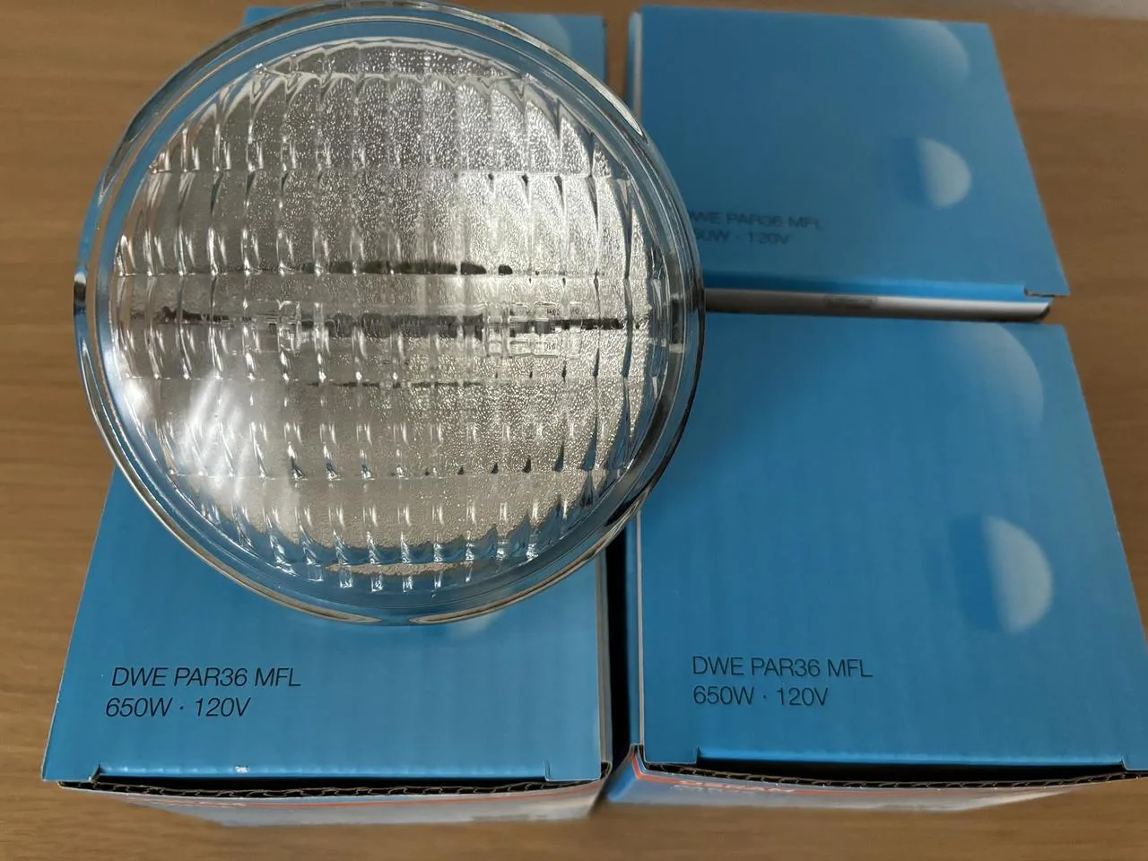PAR 36 120V/650W DWE,G53,100h OSRAM