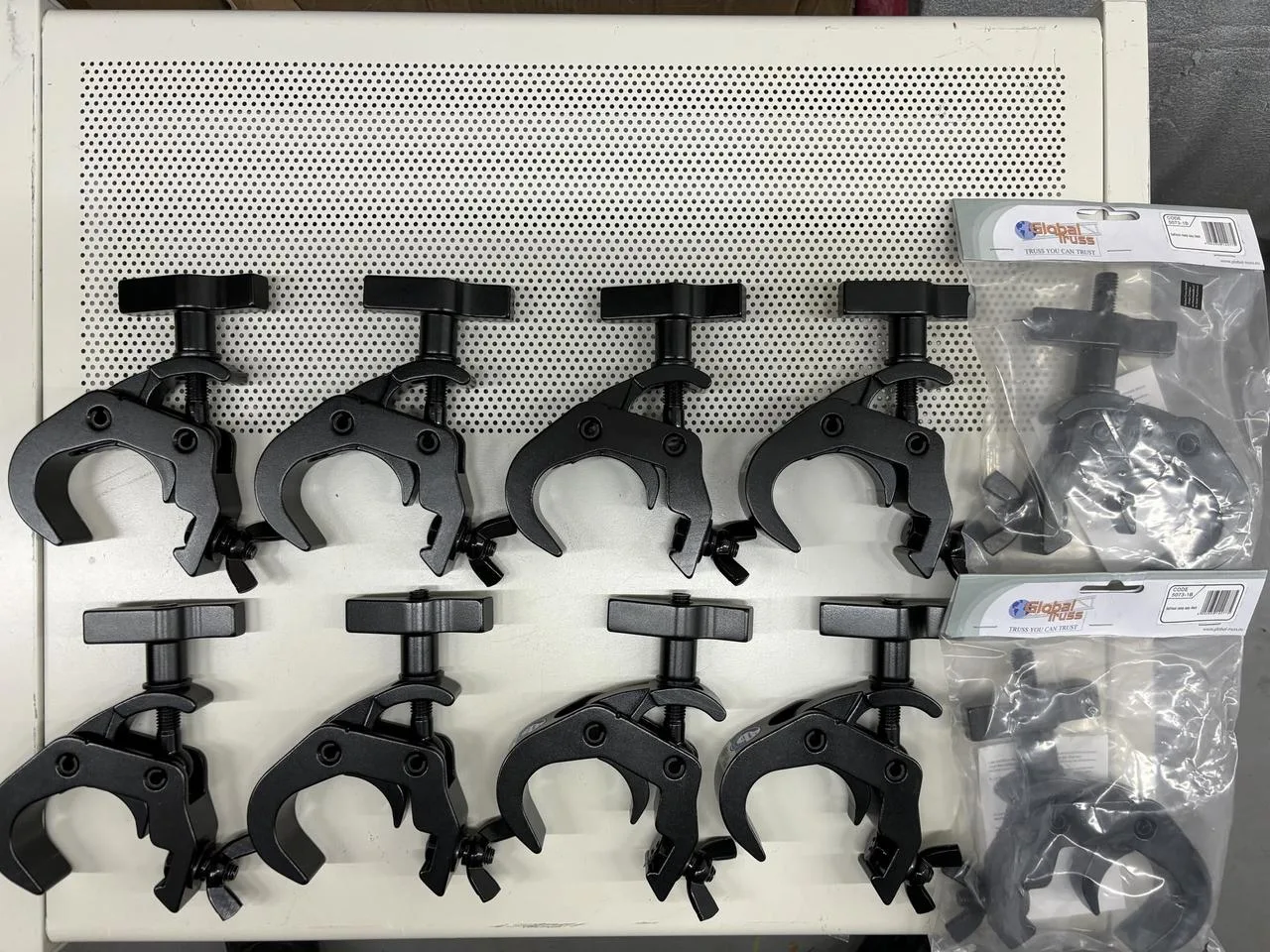 Global Truss 5073-1B Selflock Hook Easy Clamp