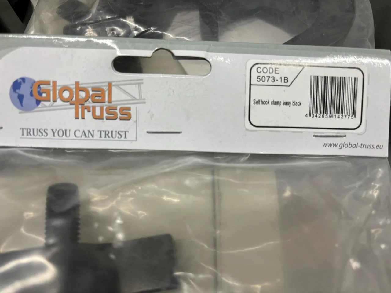 Global Truss 5073-1B Selflock Hook Easy Clamp