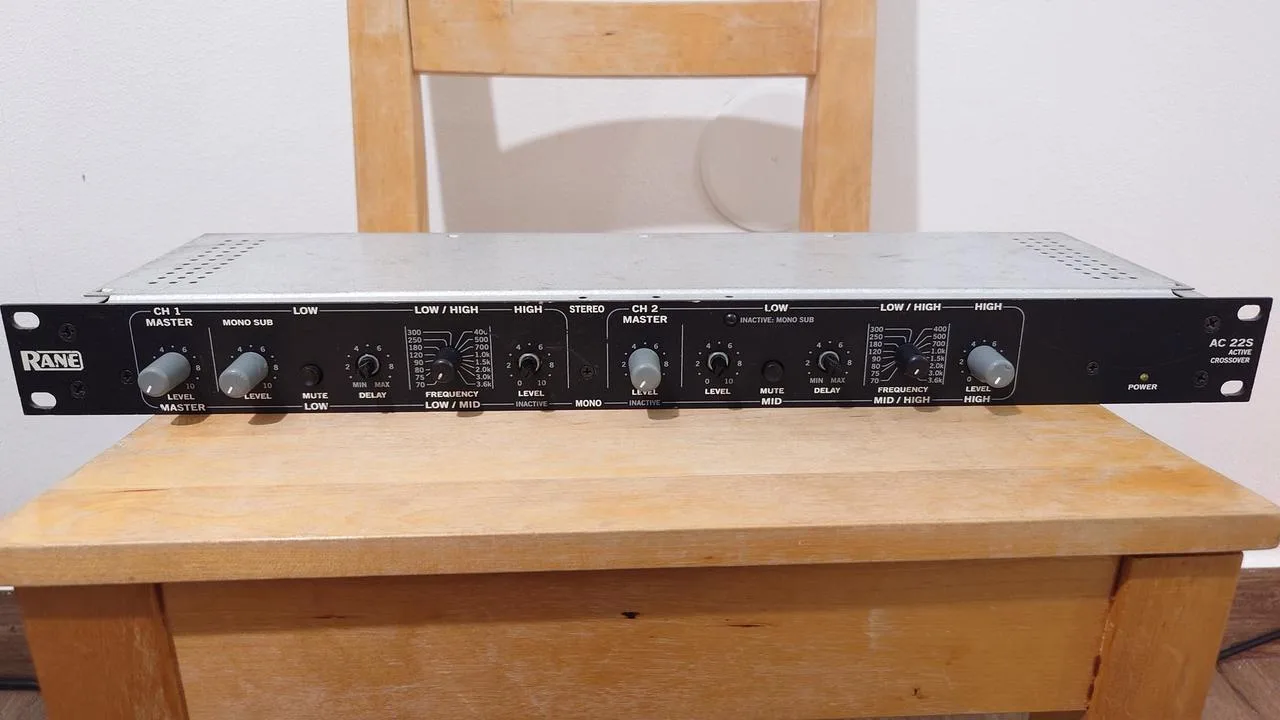 crossover RANE AC22S
