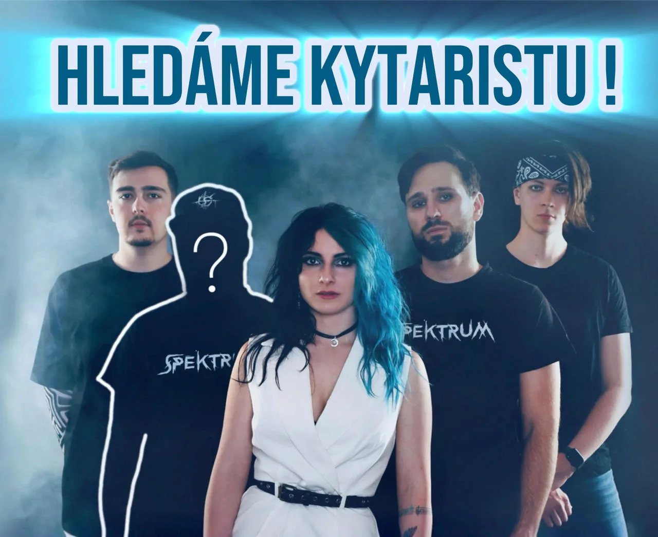 HLEDÁME KYTARISTU!!! (PRAHA)