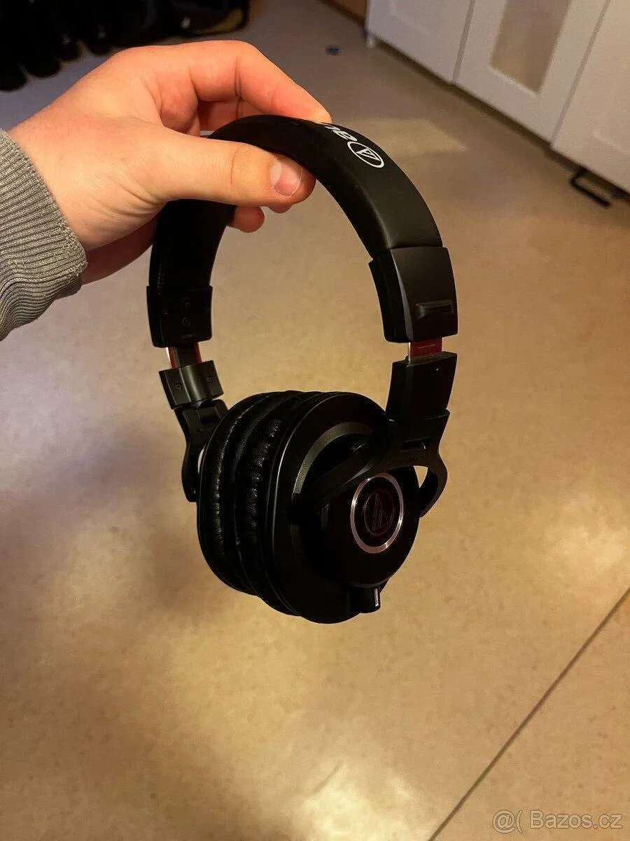 Audio-Technica ATH-M40x – stav nových (komplet balení)