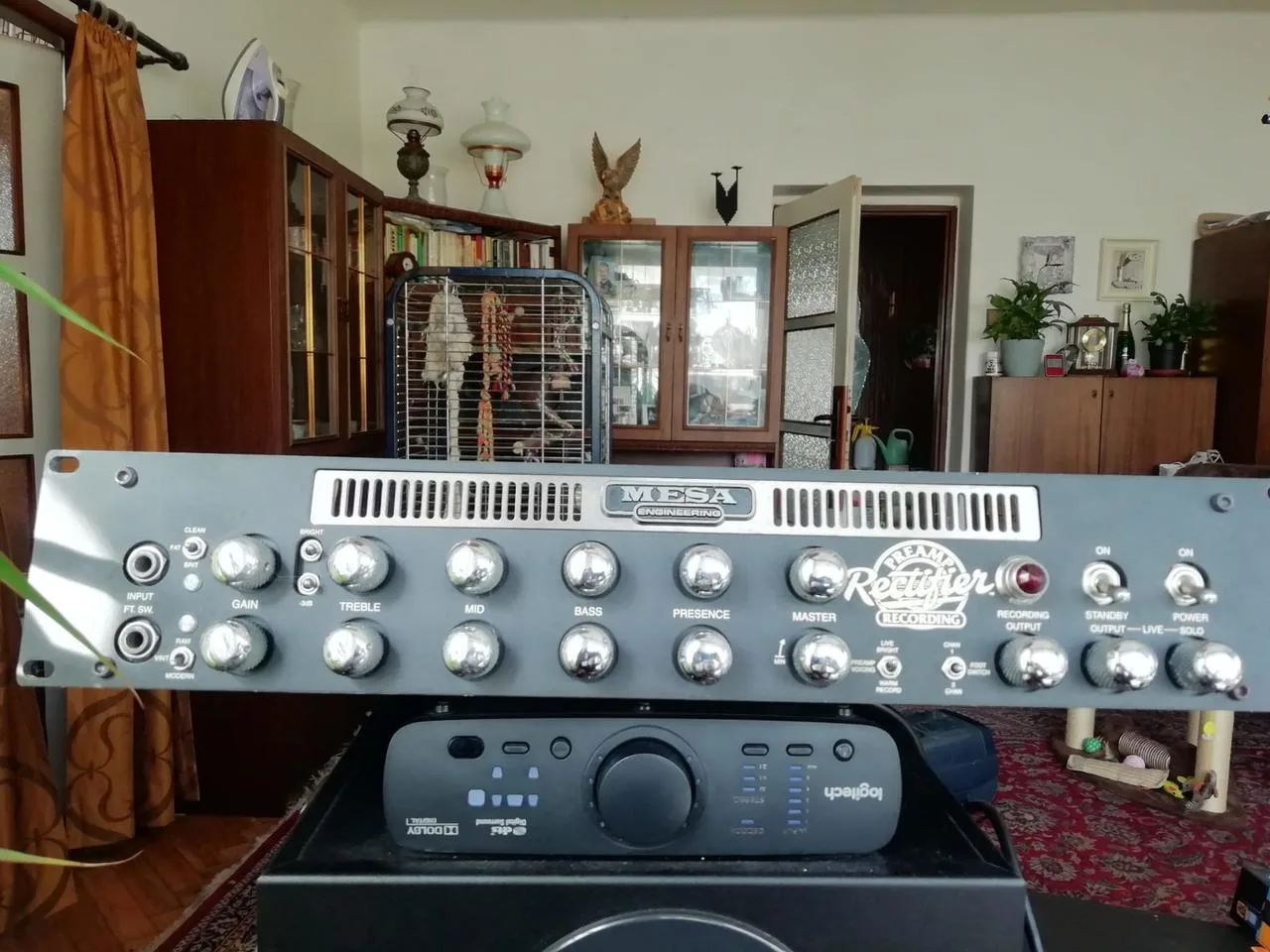 Mesa/Boogie Rectifier Recording Preamp