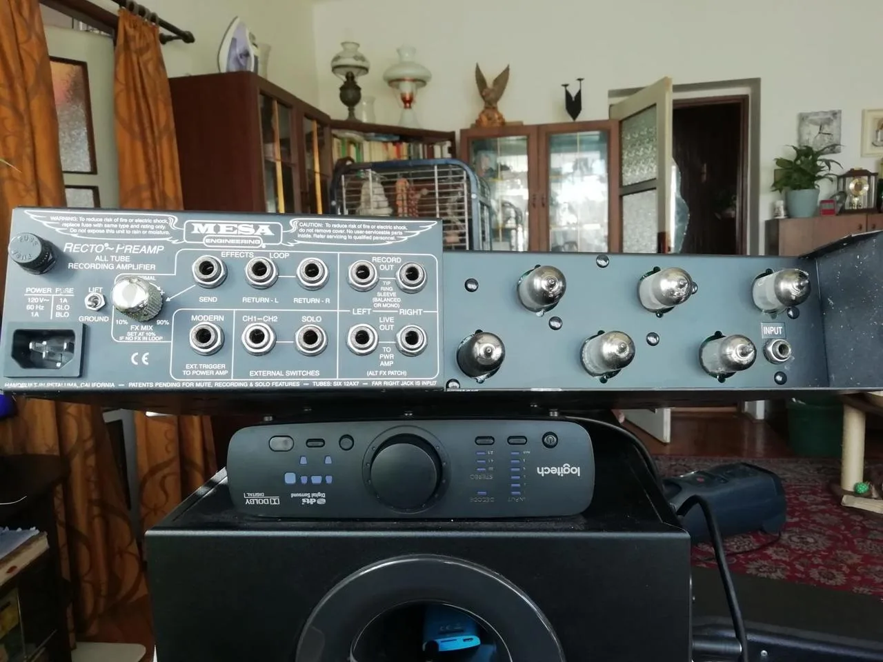 Mesa/Boogie Rectifier Recording Preamp