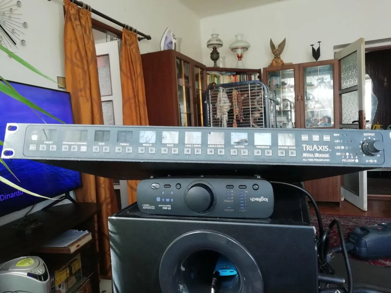 Mesa/Boogie Triaxis v2