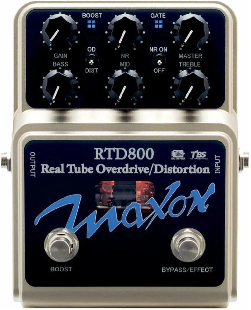 Maxon RTD800 – Poctivý lampový pedál overdrive/distortion