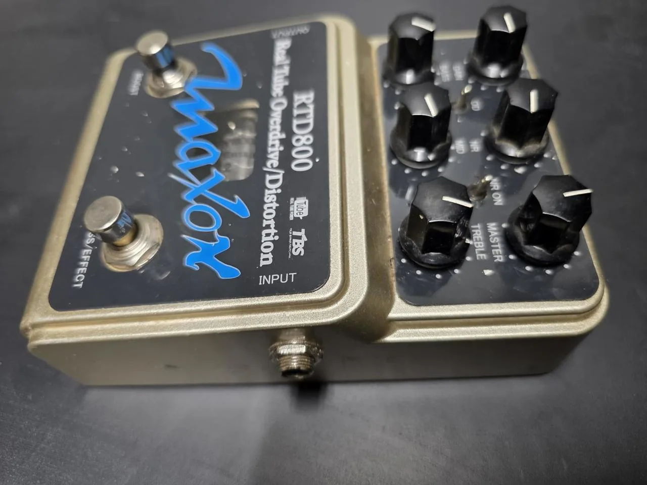 Maxon RTD800 – Poctivý lampový pedál overdrive/distortion