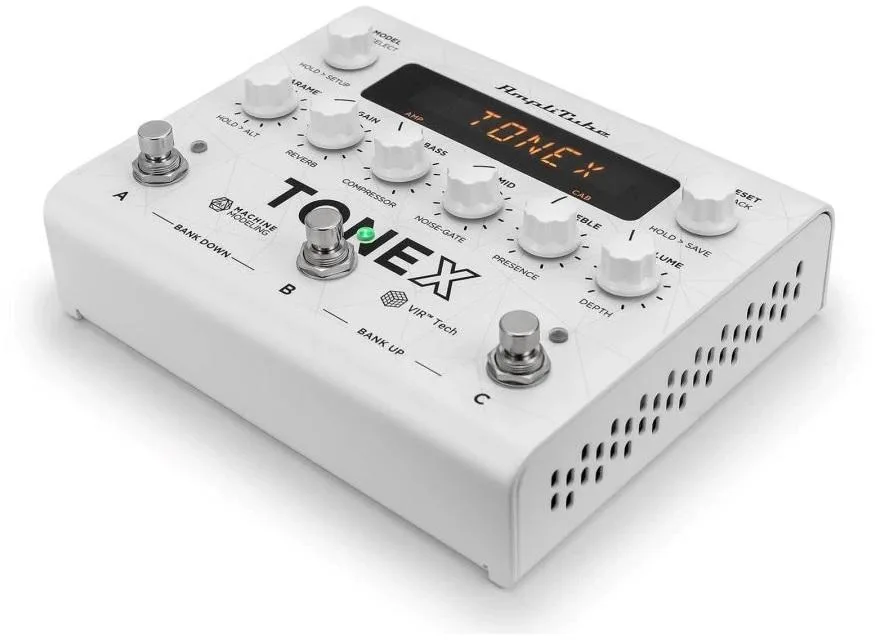 TONEX Pedal Anniversary White – limitovaná edice