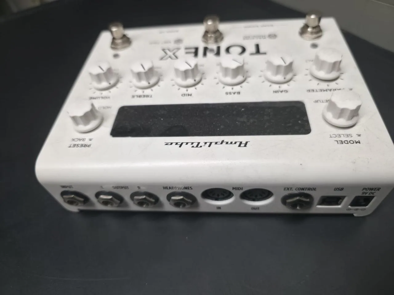 TONEX Pedal Anniversary White – limitovaná edice