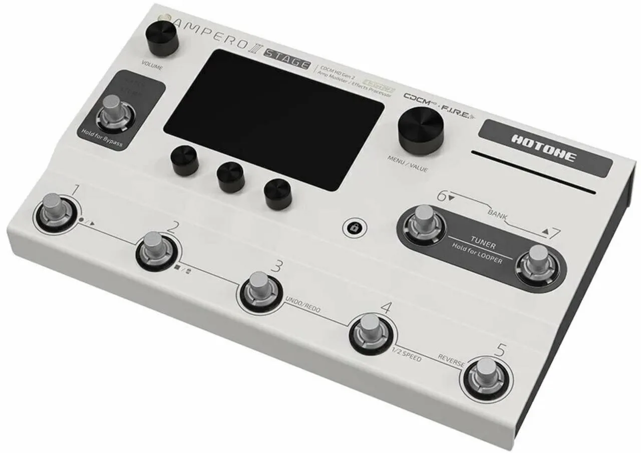 Hotone Ampero II Stage – stav nového kusu