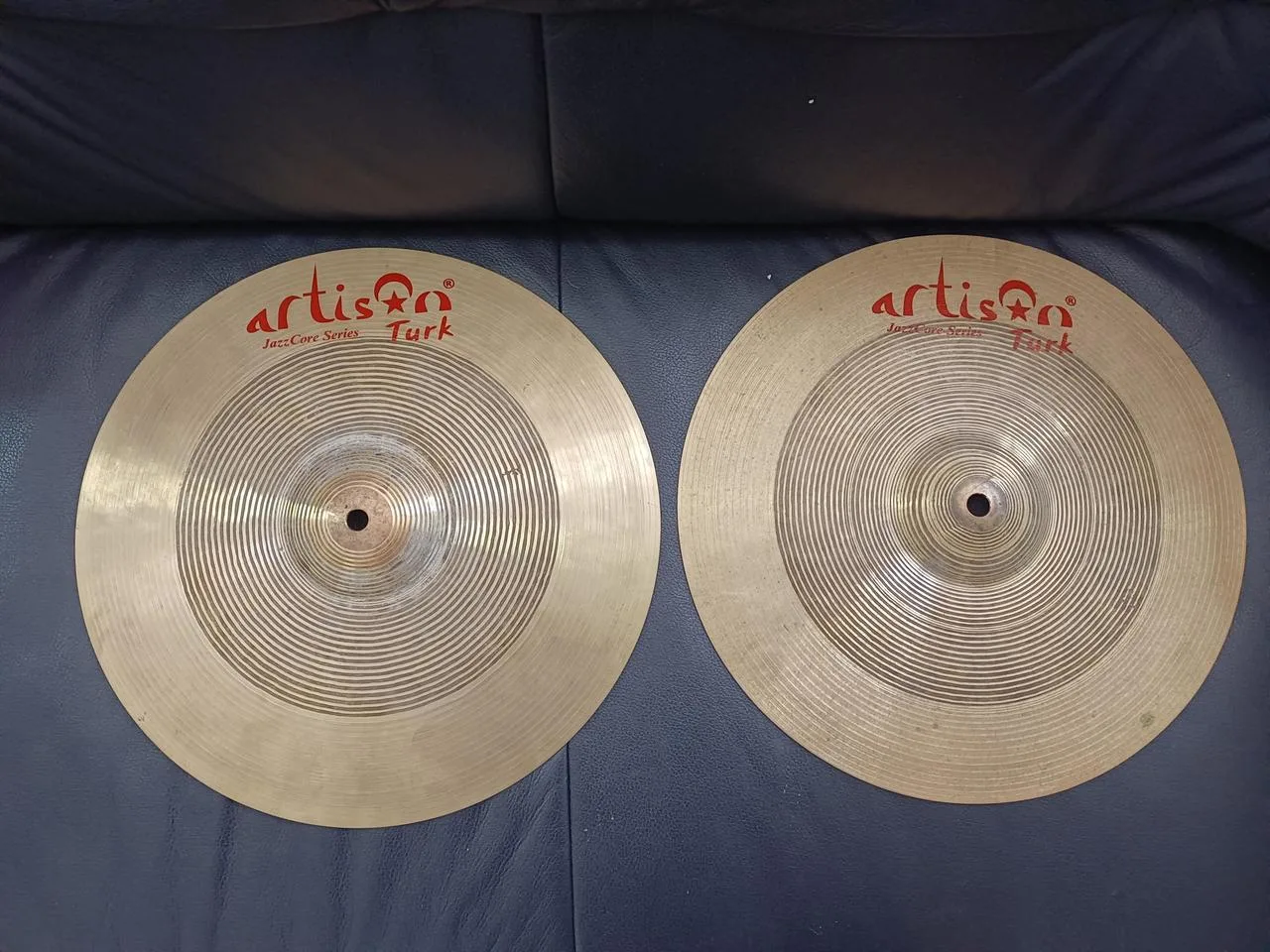 Činely 2 ks Artisan Turk Jazz Core Series 35 cm/14" Hi Hat