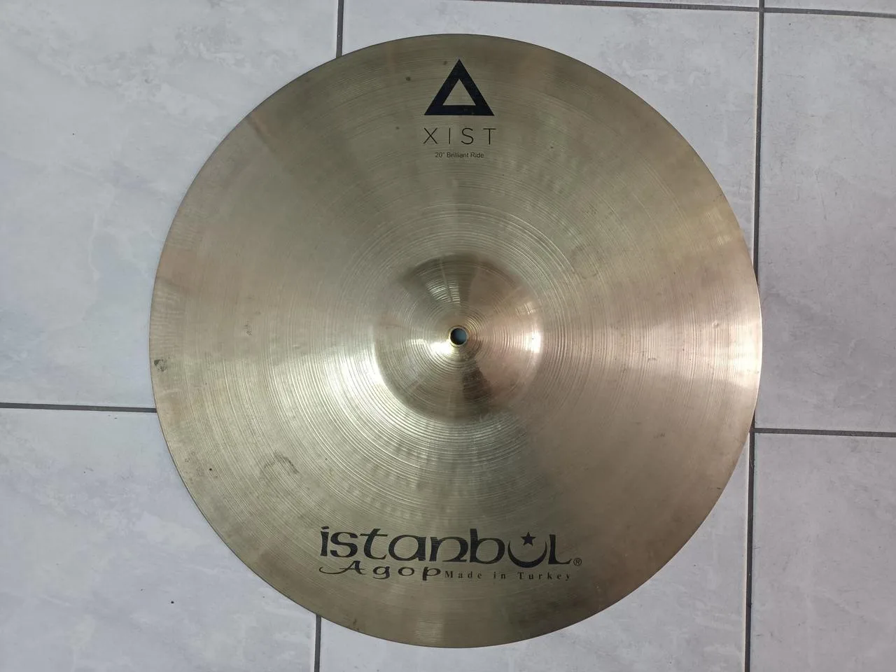 Činel Istanbul Agop XIST 20" Brilliant Ride Cymbal