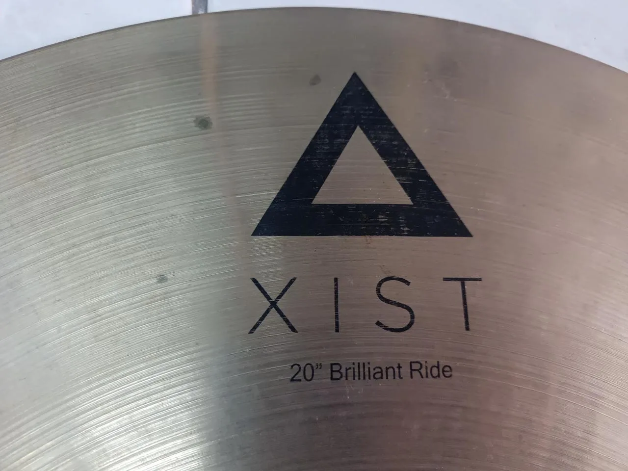 Činel Istanbul Agop XIST 20" Brilliant Ride Cymbal