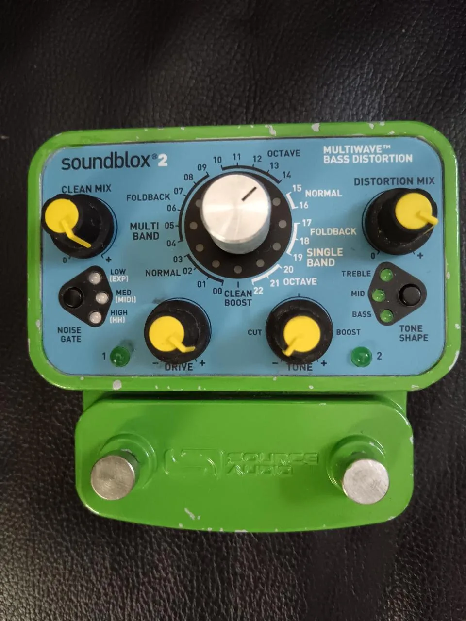 Kytarový efekt SA221 Soundblox 2 Multiwave Bass Distortion