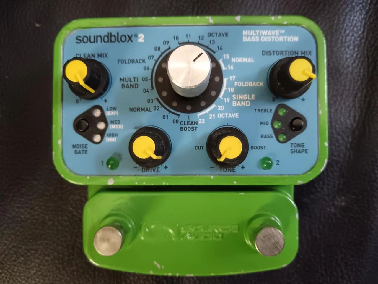 Kytarový efekt SA221 Soundblox 2 Multiwave Bass Distortion