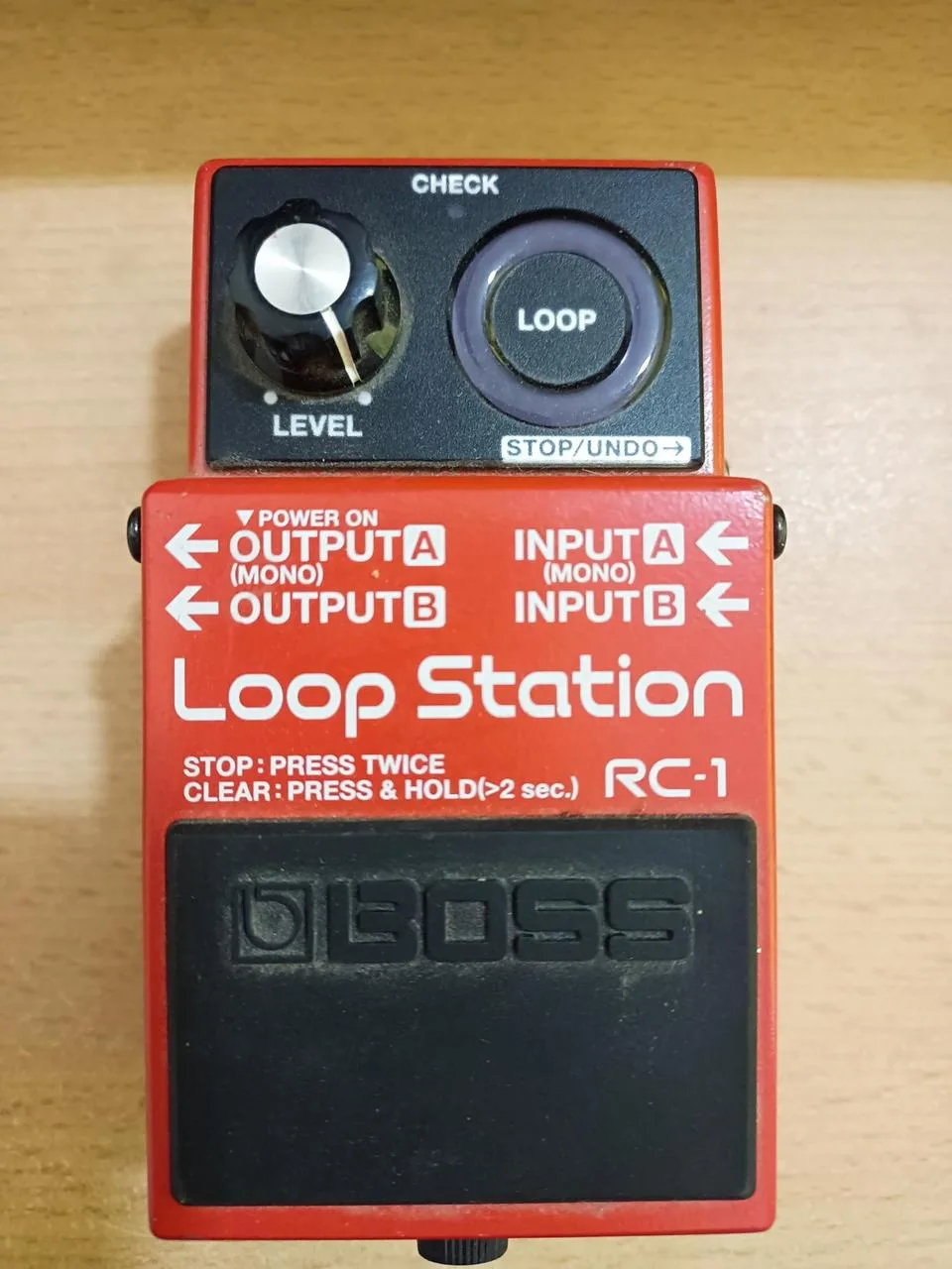 Kytarový efektový pedál Boss RC-1 Loop Station