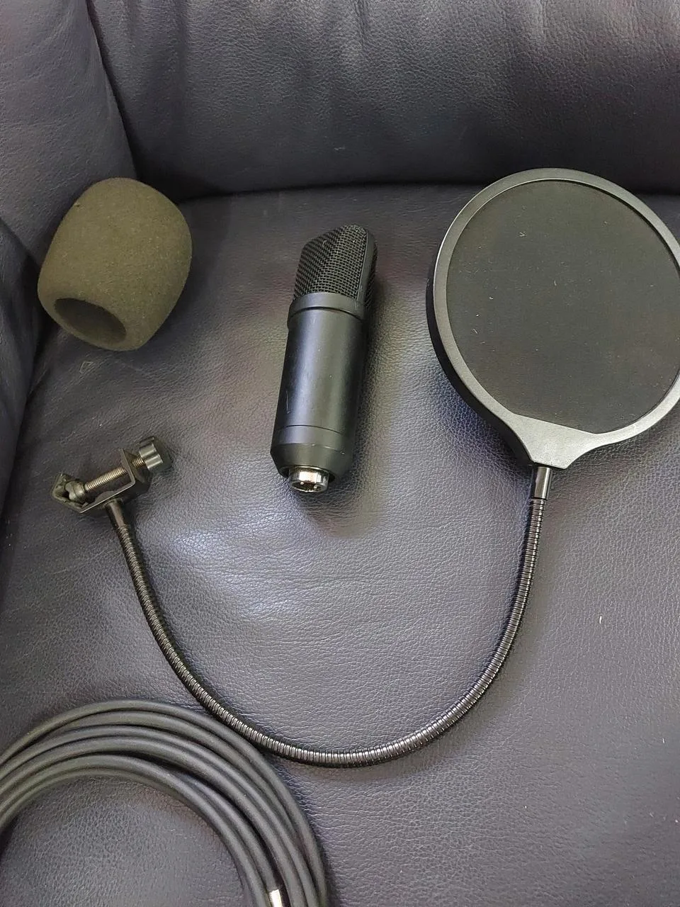 Mikrofon Yenkee YMC1030 streamer, příslušenství