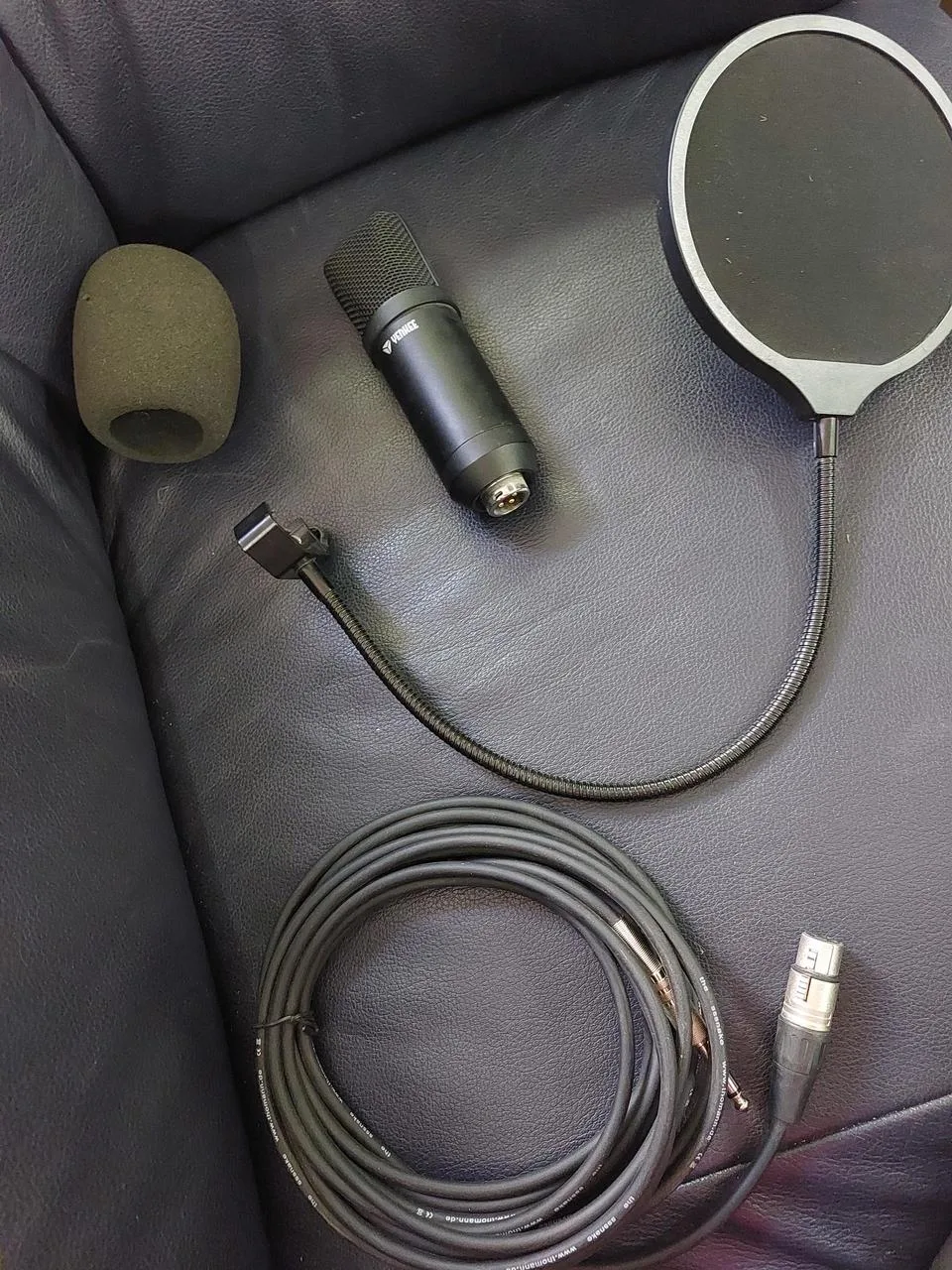 Mikrofon Yenkee YMC1030 streamer, příslušenství