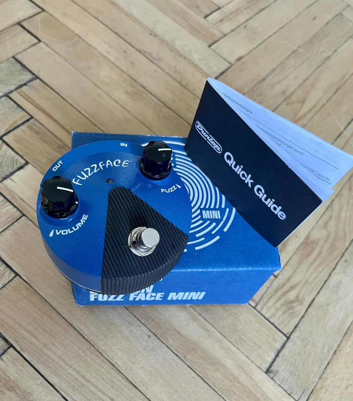 Dunlop FFM1 Silicon Fuzz Face Mini