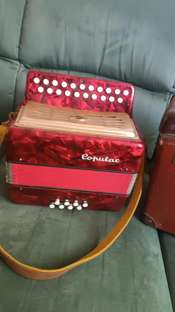 Harmonika Czechoslovakia 1978 DELÍCIA