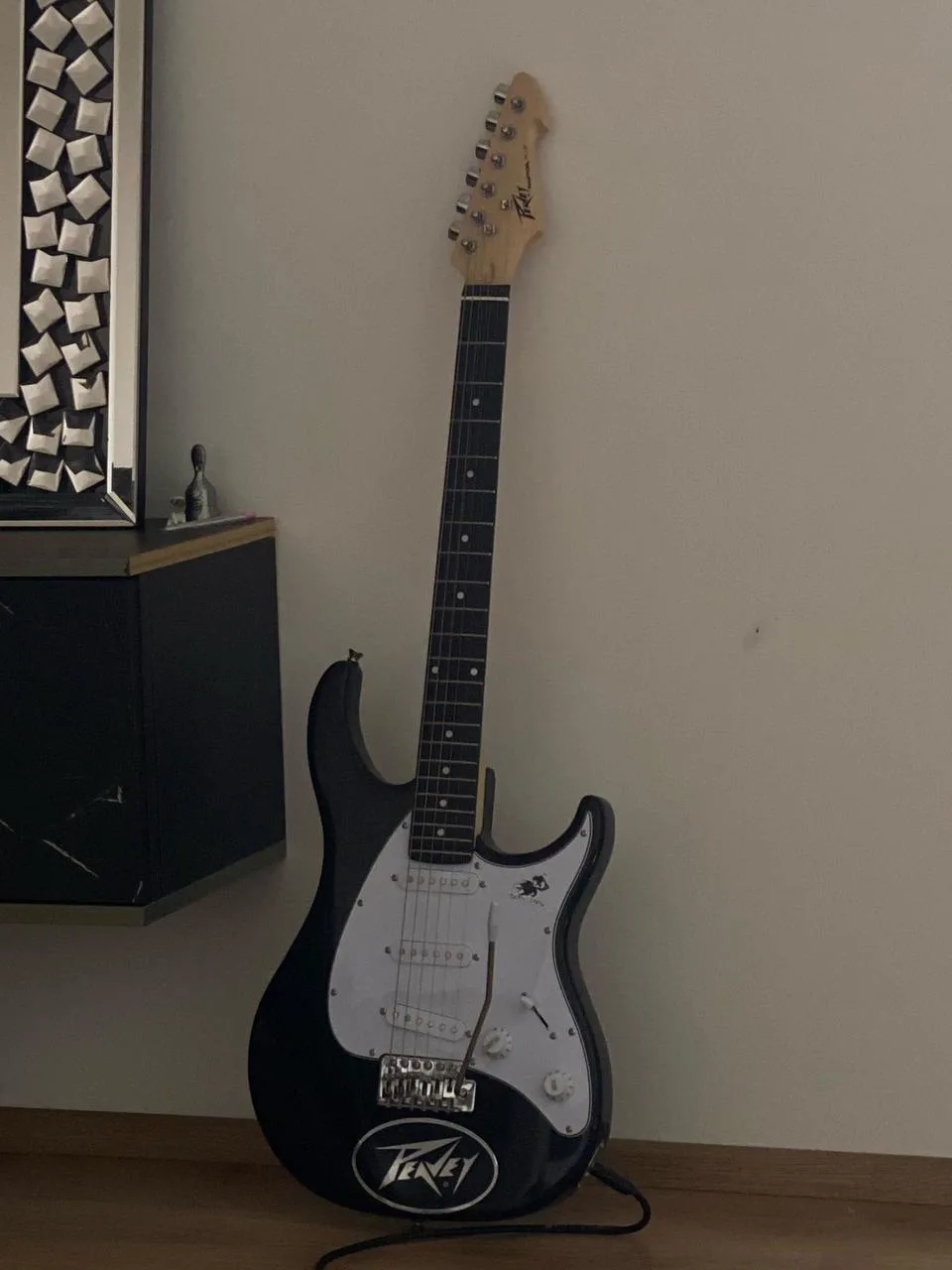 Elektrická kytara Peavey + kombo zesilovač