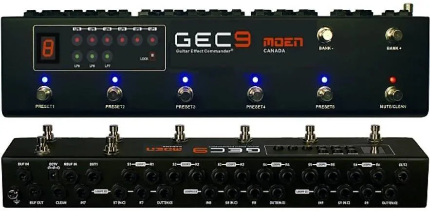 MOEN GEC9 2.Edition - speciální nožní přepínač