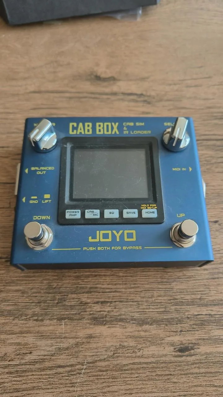 Joyo Cab Box