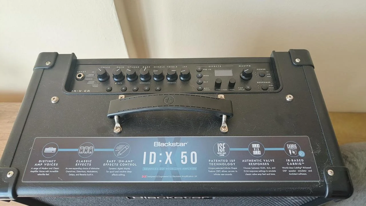 Blackstar ID X 50