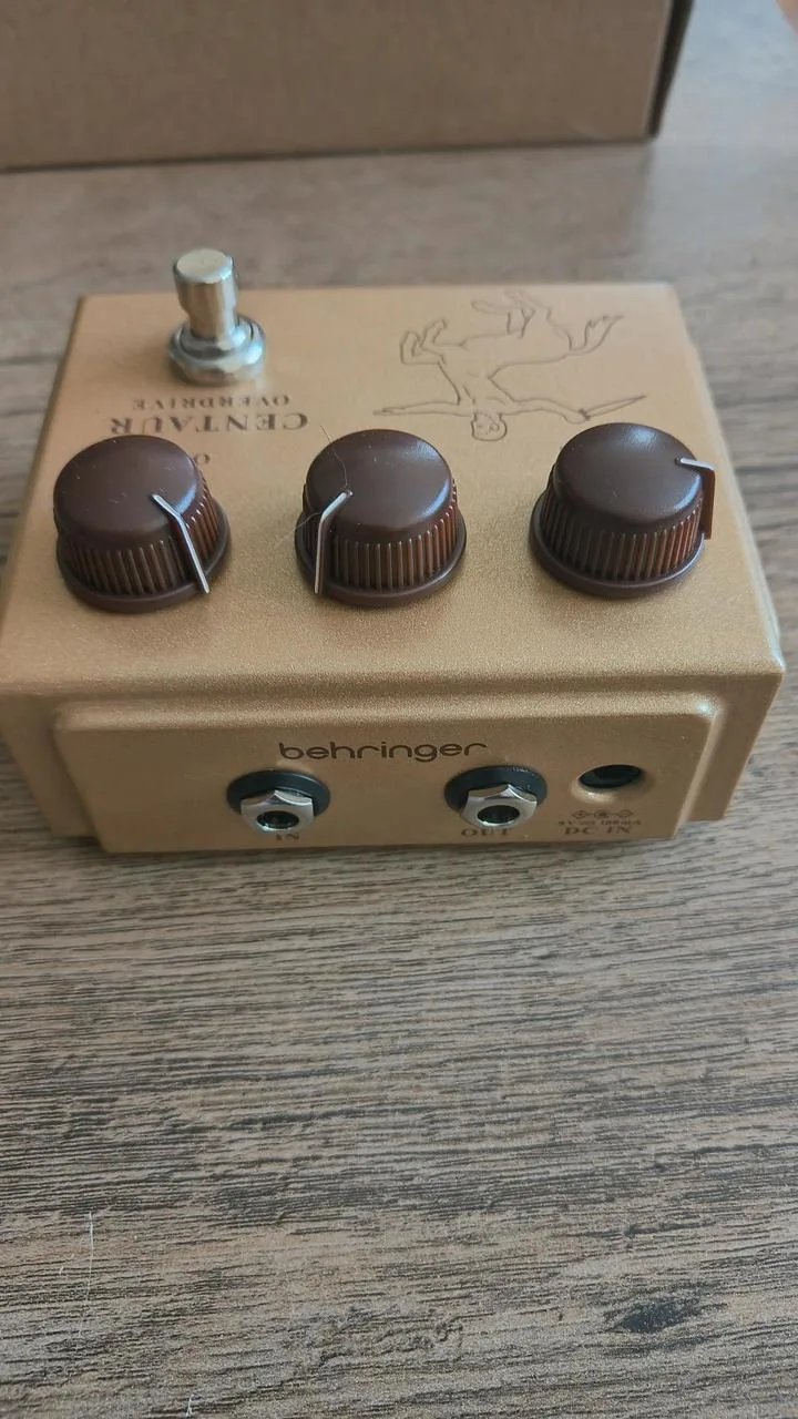 Behringer Centaur