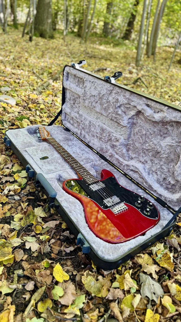 Fender Limited Edition American Pro Mahogany Telecaster DLX