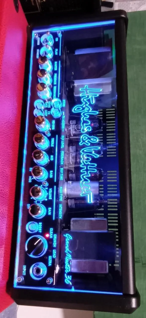 Hughes & Kettner GrandMeister 36 (Midi In/Out)