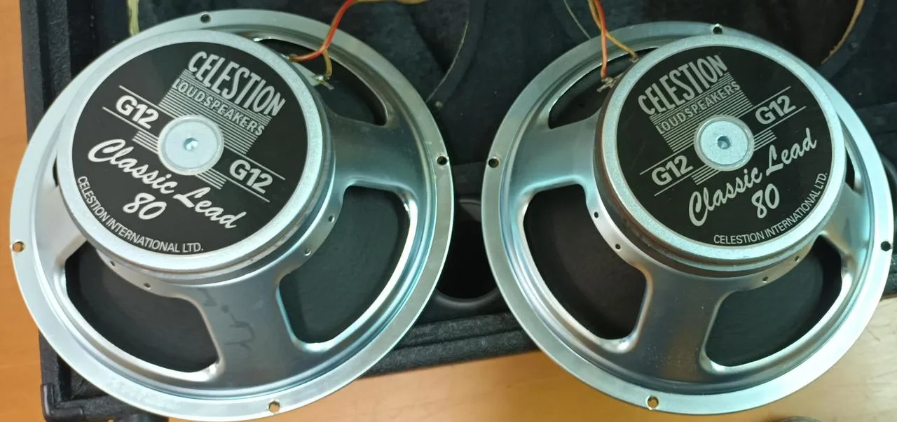 G12 Classic Lead 80 16Ohm 2ks