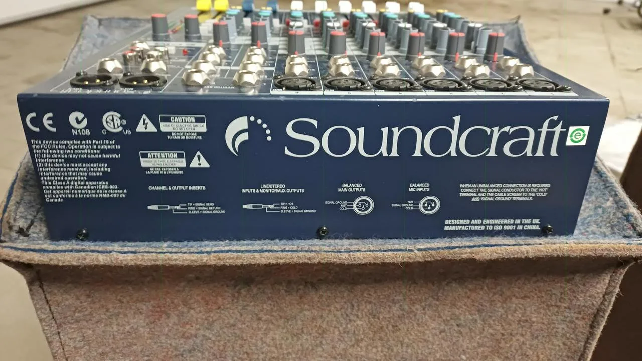 Soundcraft EPM 6