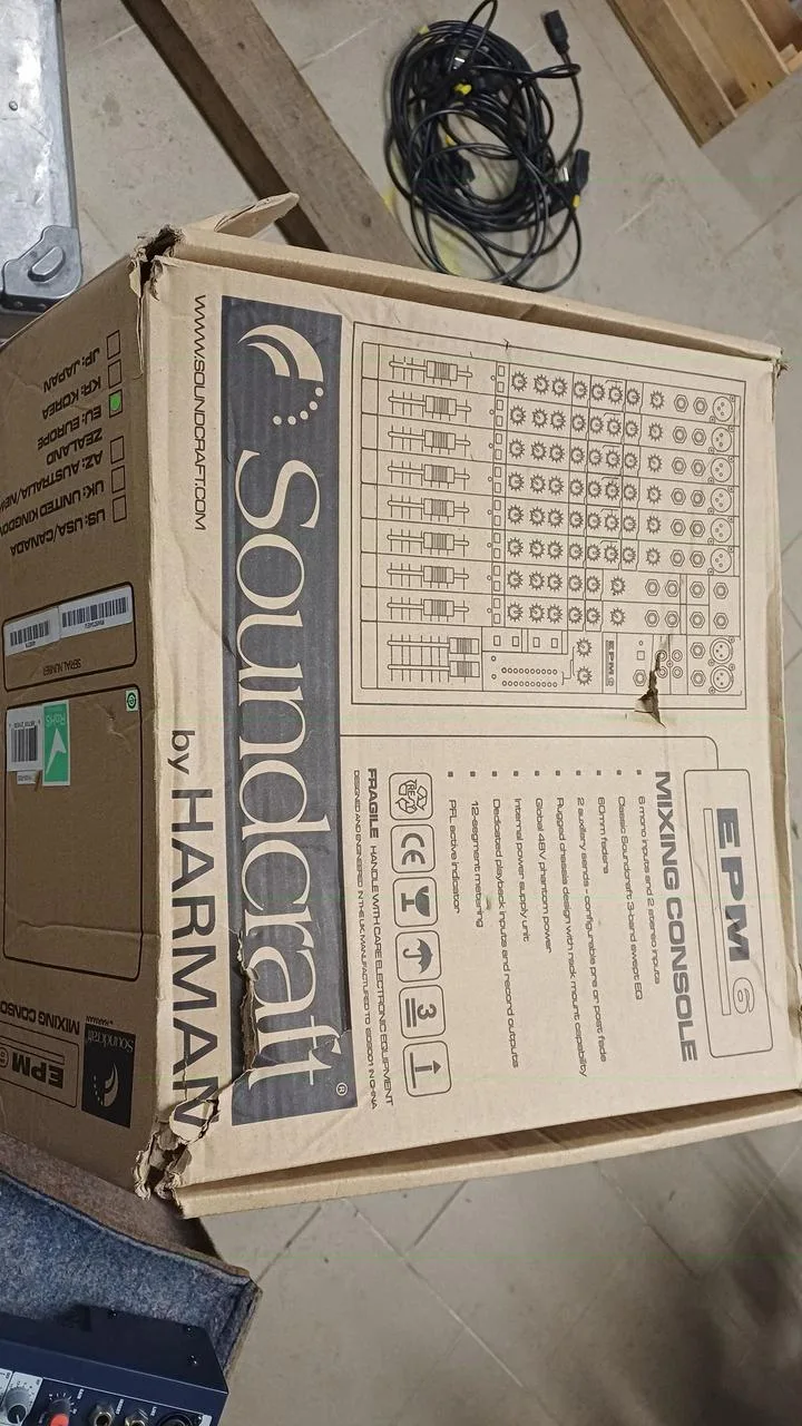 Soundcraft EPM 6