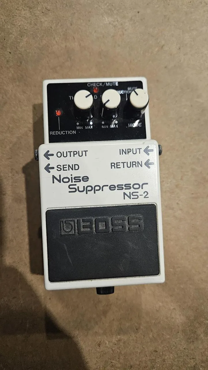 Prodám boss nose supressor NS 2