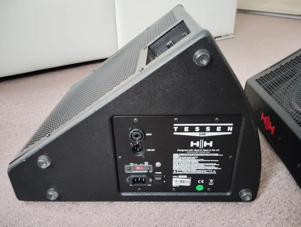 2 ks AKTIVNÍ MONITORY HH TSM - 10