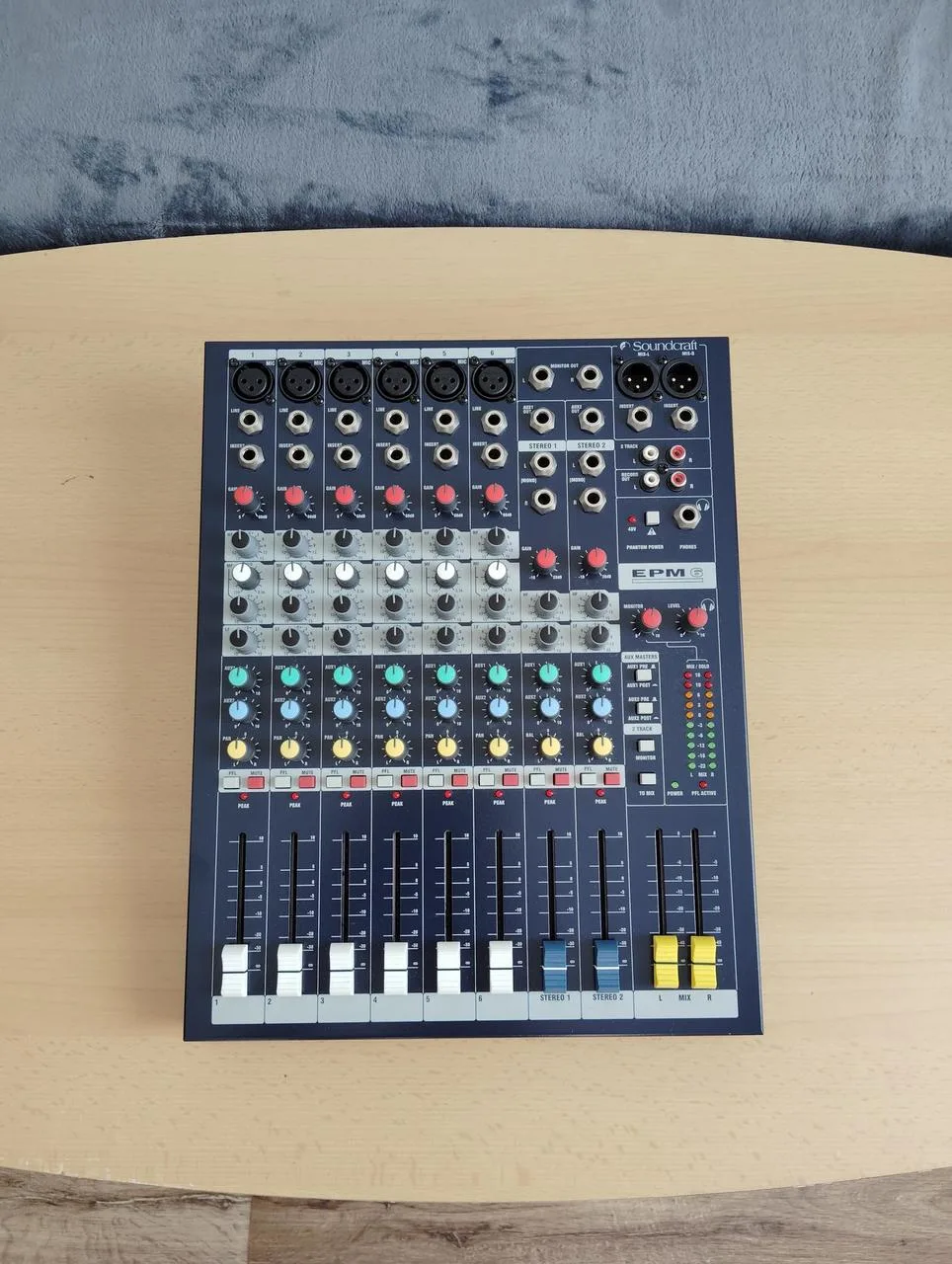 Mis Soundcraft EPM 6