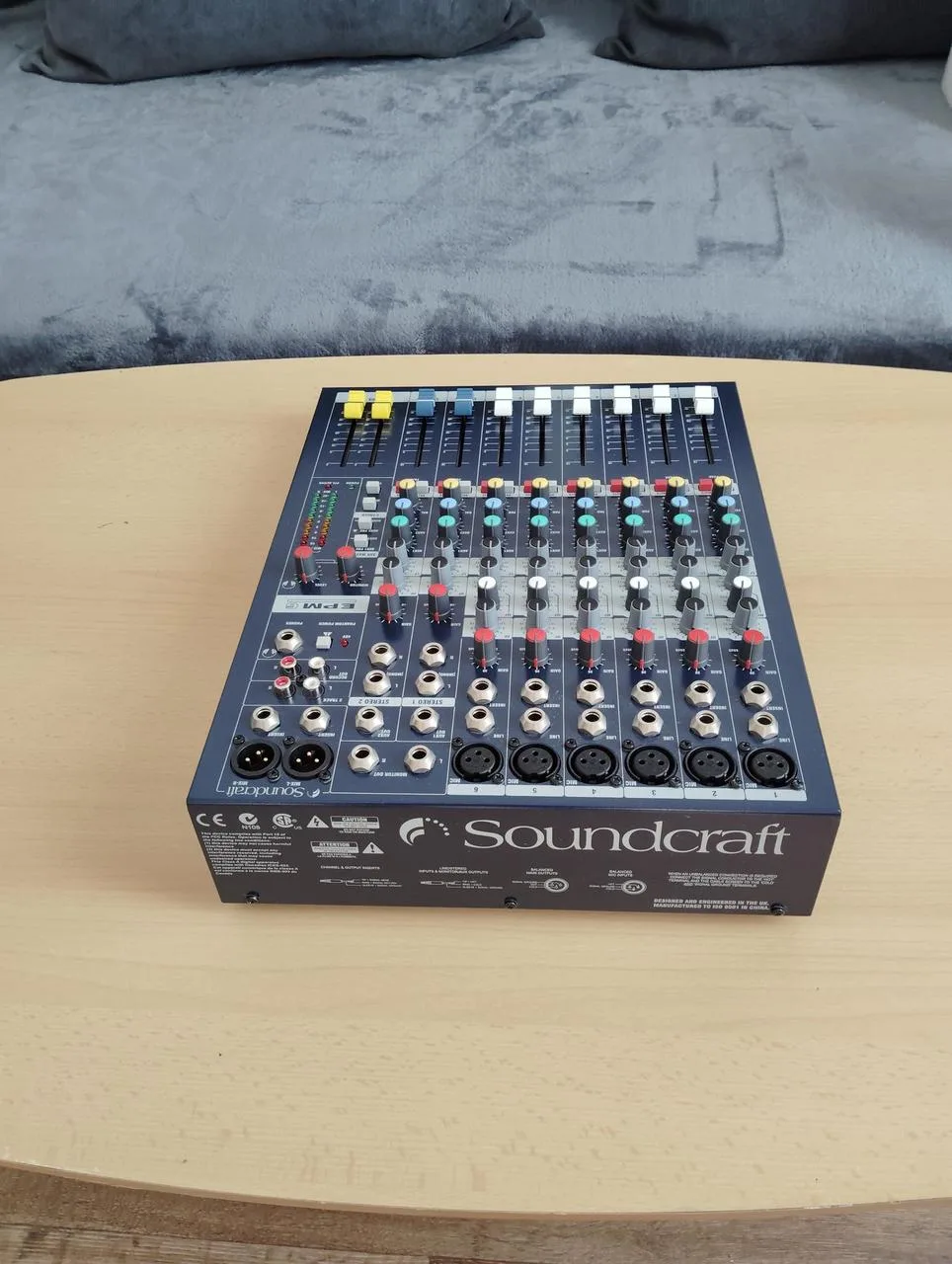 Mis Soundcraft EPM 6