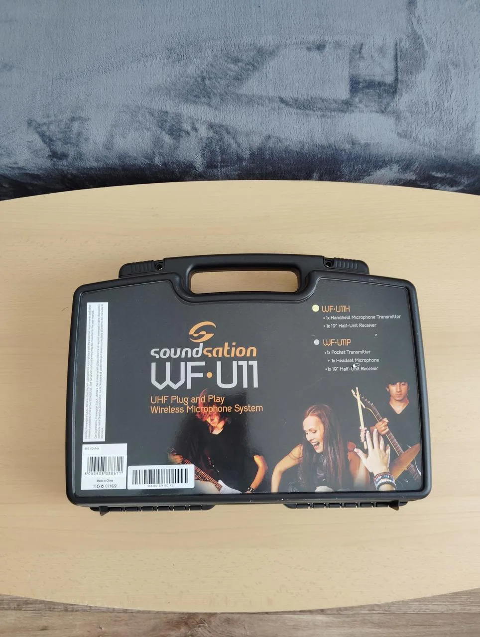 Bezdrátový mikrofon Soundsation WF-U11HA