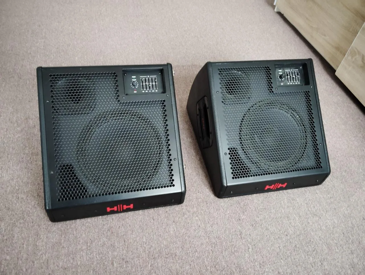 AKTIVNÍ MONITORY HH TSM - 10A   (2 ks)