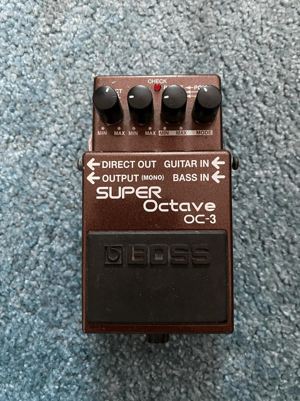 Octaver: Super Octave OC 3 - BOSS