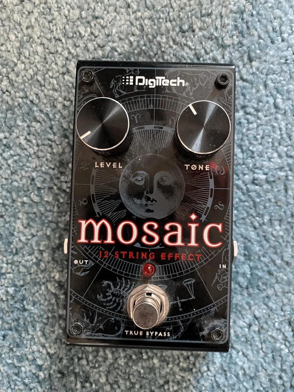 12 string effect - Digitech Mosaic