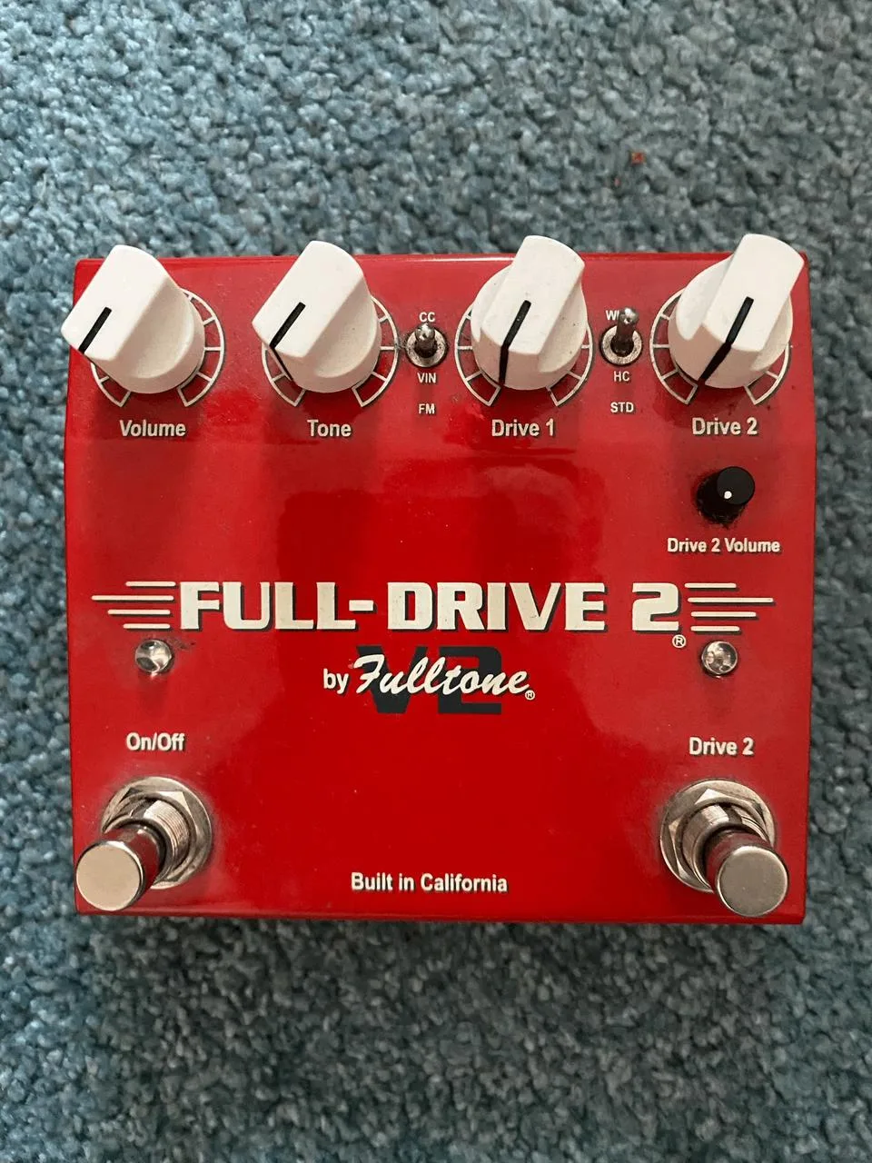 Fulltone Full-Drive 2 V2 Overdrive