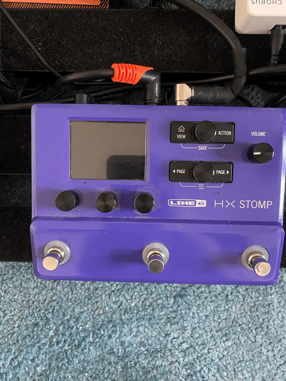 Line 6 Helix HX Stomp + pevný kufřík