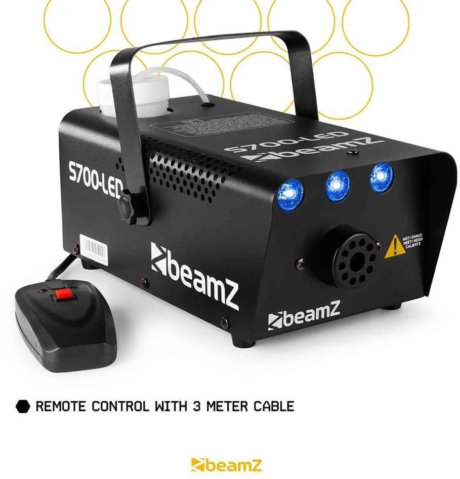Prodám Výrobník mlhy BeamZ S700-LED